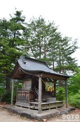 白川郷(荻町城趾・神社)