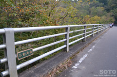 秋保大滝(不動滝橋)