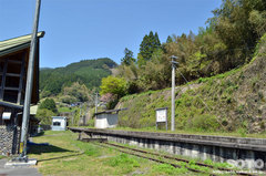 岩屋湧水(筑前岩屋駅)