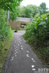 釧路市動物園(あしあと)