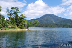 阿寒湖遊覧船(雄阿寒岳)