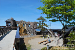 しかべ間歇泉公園(全景)