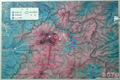 大雪山地図