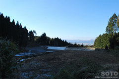古閑の滝(線路)