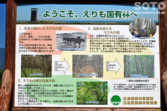 百人浜(説明板)