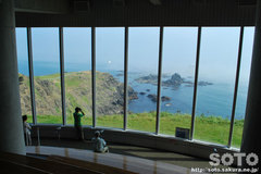 襟裳岬(風の館 展望室)