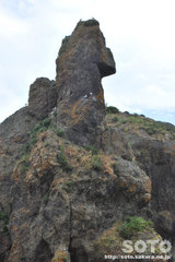 ゴジラ岩（１）