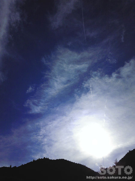 今日の空20110911