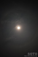 20111012の満月