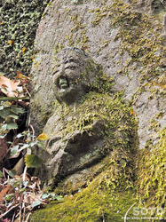 切通しの石仏群(14)