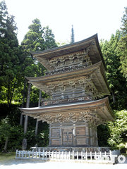 慈恩寺(三重塔)