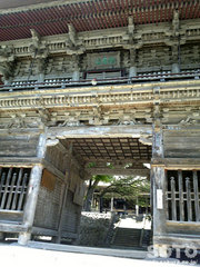 慈恩寺(楼門)