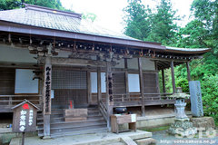 如意輪寺(本堂)