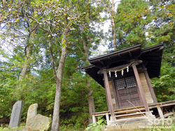 小坂峠(不動堂)