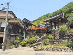 村岡の町並み(大運寺/1)