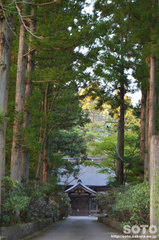 秋保大滝(西光寺本堂)