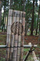 円通院(竹灯籠)