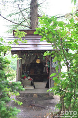 常堅寺(カッパ淵の祠)