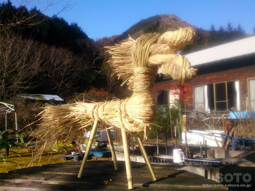 龍門の馬売り