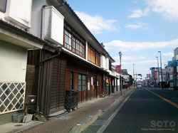 白壁の町並み(1)