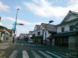 白壁の町並み(2)
