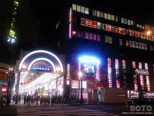 札幌アーケード街