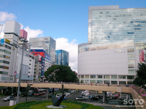 仙台駅前(1)