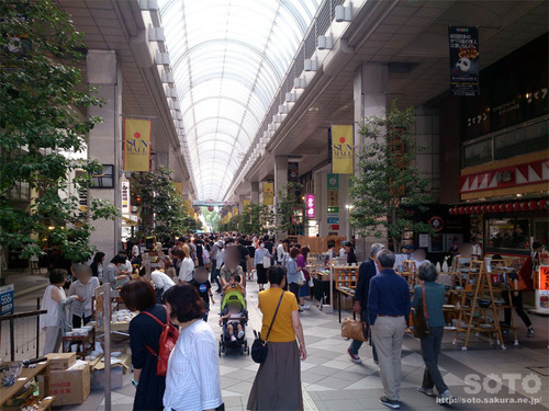 仙台アーケード街(3)