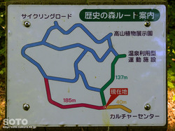 歴史の森マップ