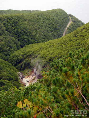 硫黄山(登山道3)