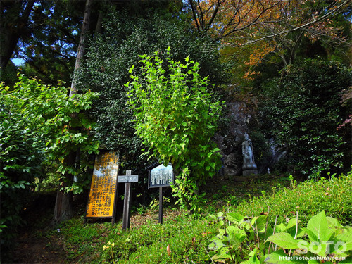 嵩山(一の木戸)