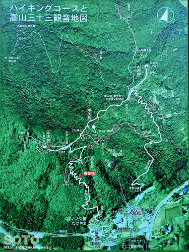 嵩山(マップ)