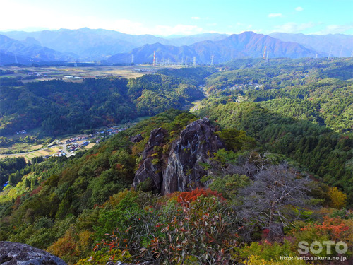 嵩山(小天狗からの眺め03)