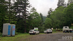平山登山(登山口)