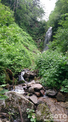 平山登山(夫婦滝)