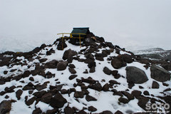 秋の黒岳登山(黒岳山頂)