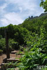 黒岳登山(9合目)