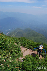 黒岳登山(4)